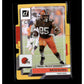 2022 Donruss #208 David Njoku Gold Die Cut Press Proof #/25 CC