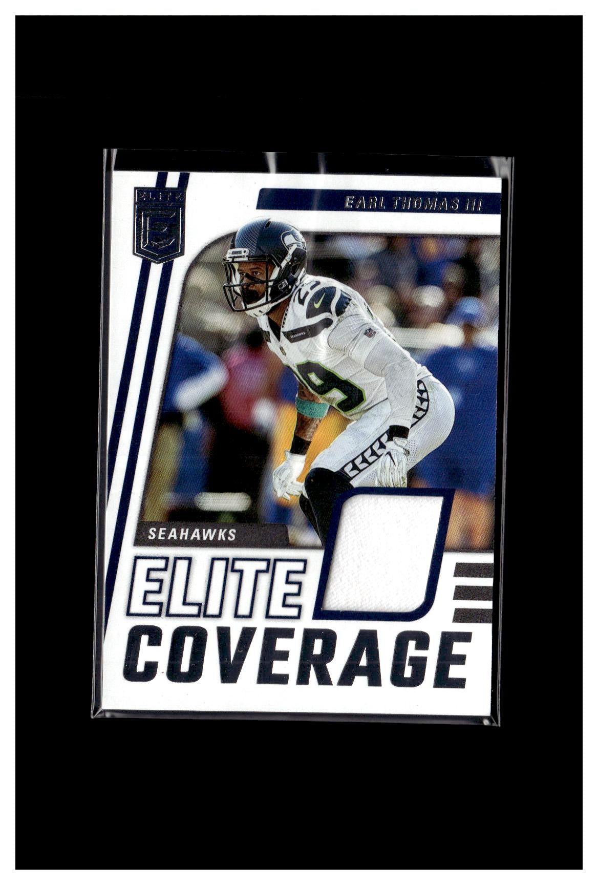 2022 Donruss Elite #EC-10 Earl Thomas III Elite Coverage CC