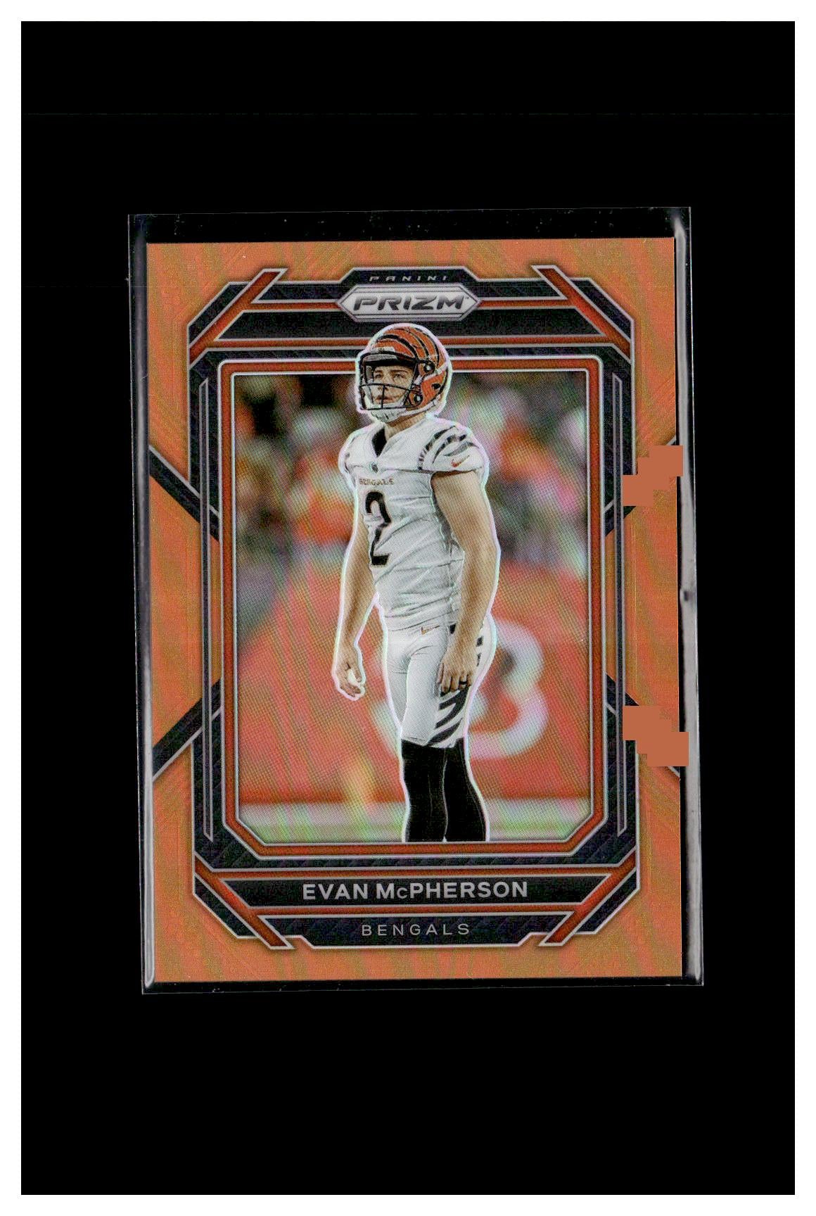 2022 Panini Prizm #63 Evan McPherson Orange #/249 CC