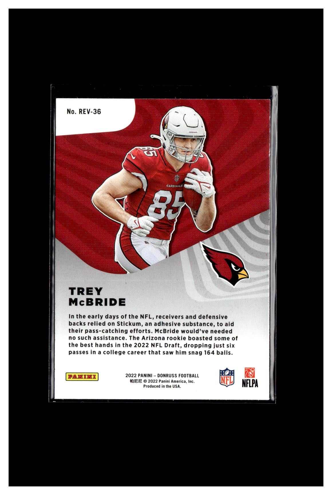 2022 Donruss #REV-36 Trey McBride Rookie Revolution CC