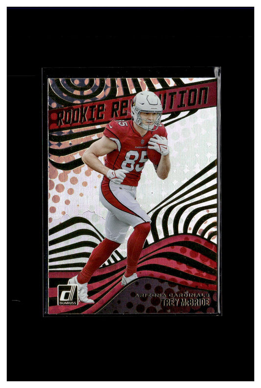 2022 Donruss #REV-36 Trey McBride Rookie Revolution CC