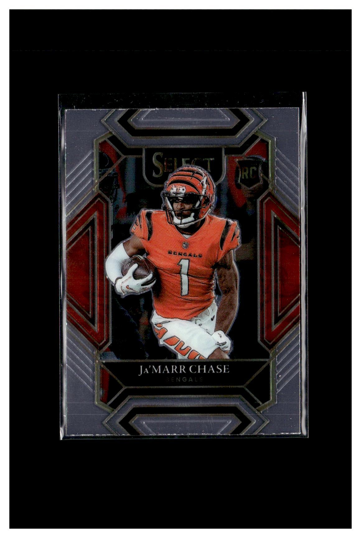 2021 Panini Select #247 Ja'Marr Chase CC