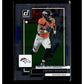2022 Donruss #266 Javonte Williams Silver Press Proof #/100 CC