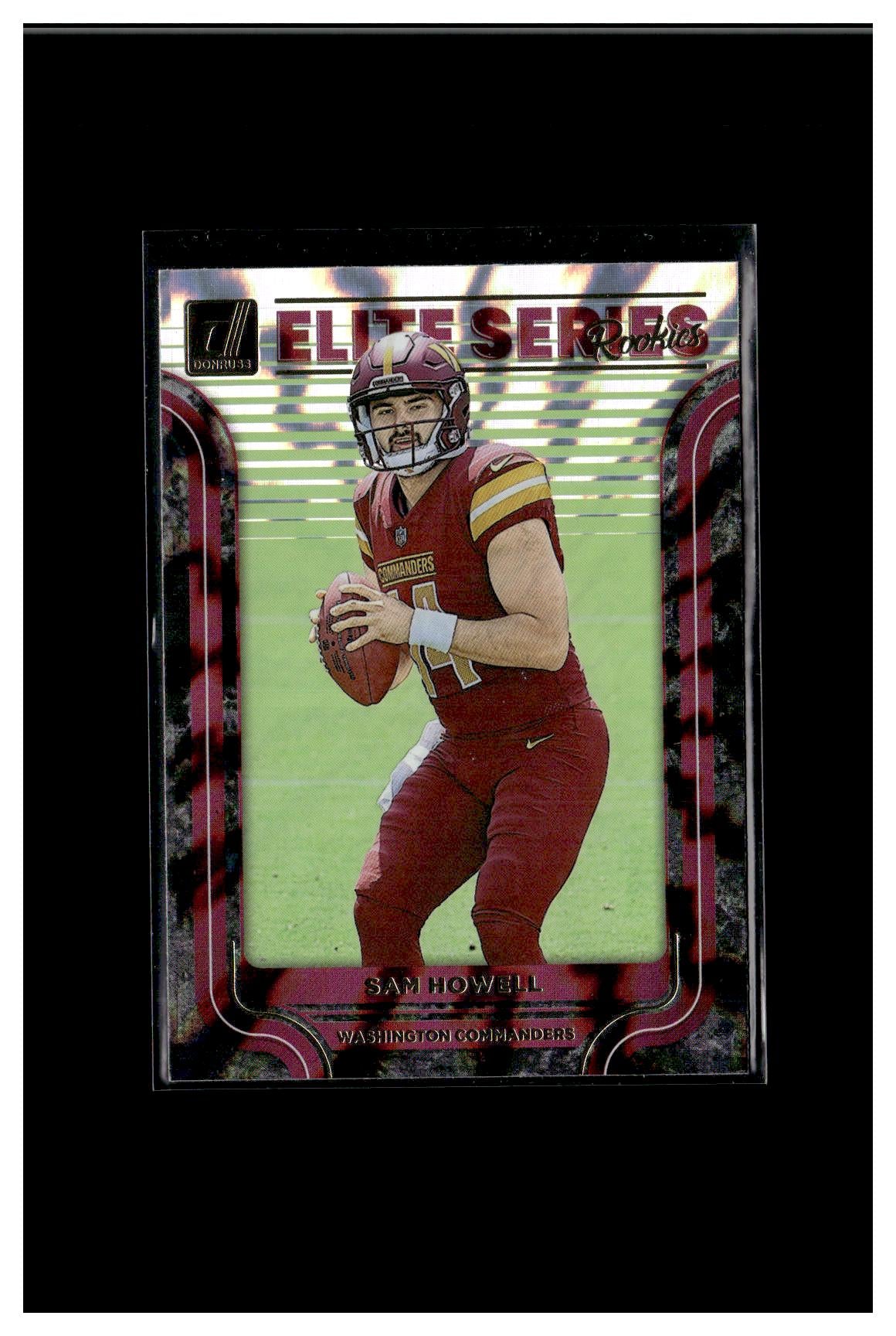 2022 Donruss #ESR-5 Sam Howell The Elite Series Rookies CC