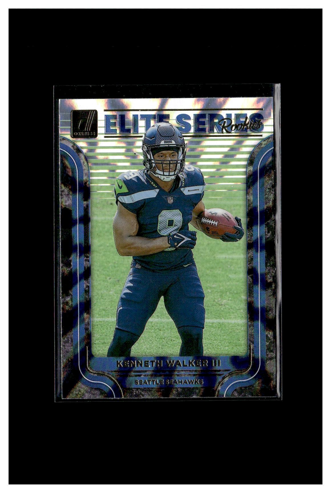 2022 Donruss #ESR-16 Kenneth Walker III The Elite Series Rookies CC