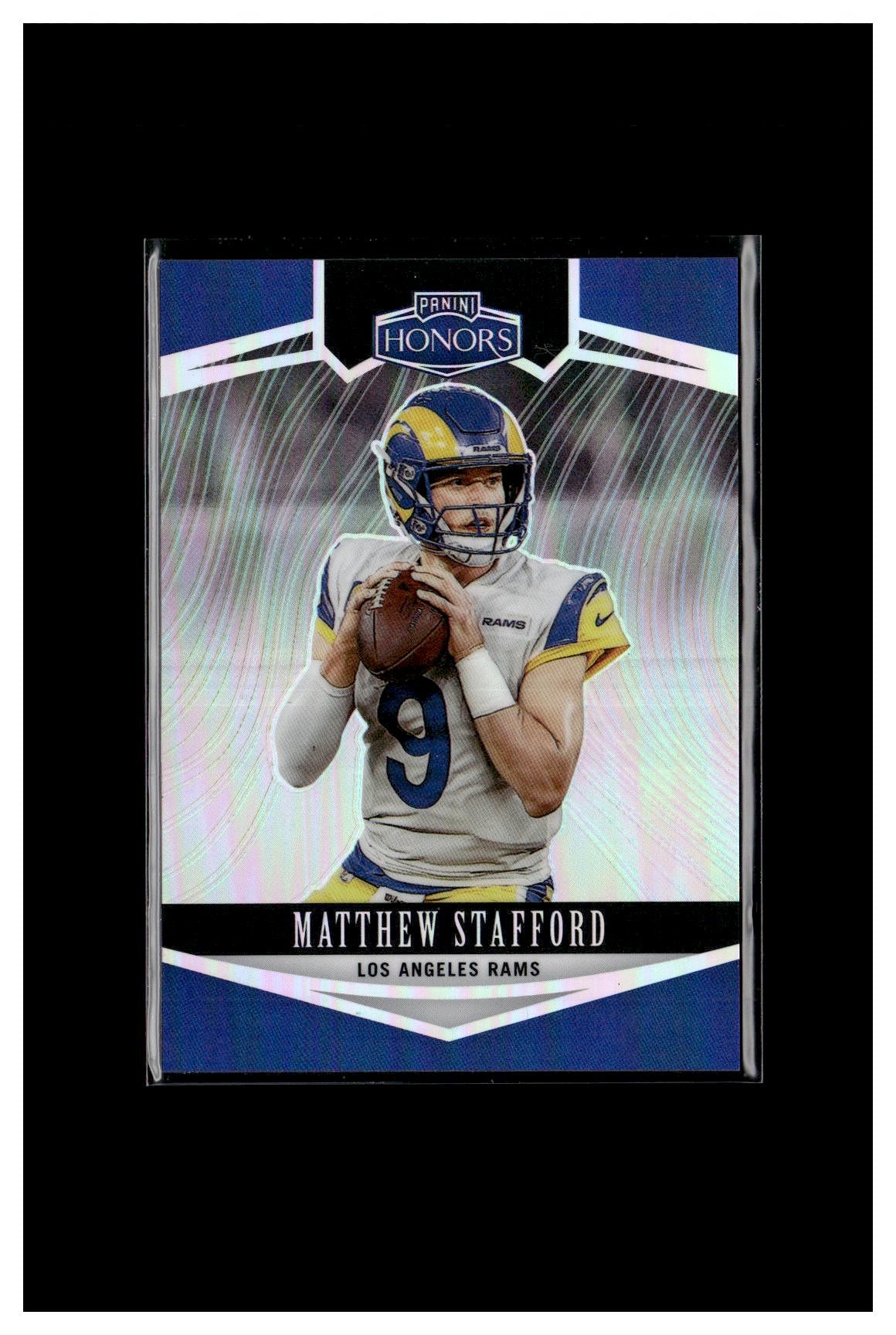 2022 Panini Honors #29 Matthew Stafford #/99 CC