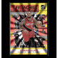 2018-19 Donruss #19 Damian Lillard Express Lane Holo Yellow Laser #/25