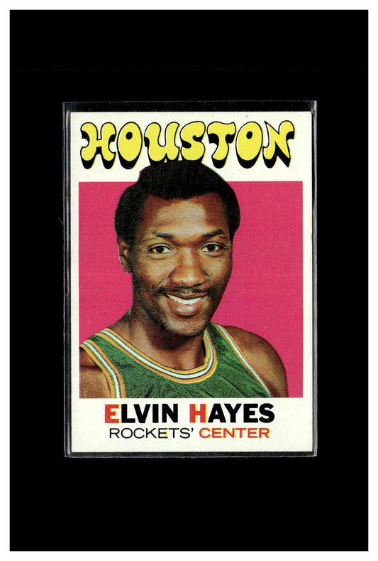 1971-72 Topps #120 Elvin Hayes