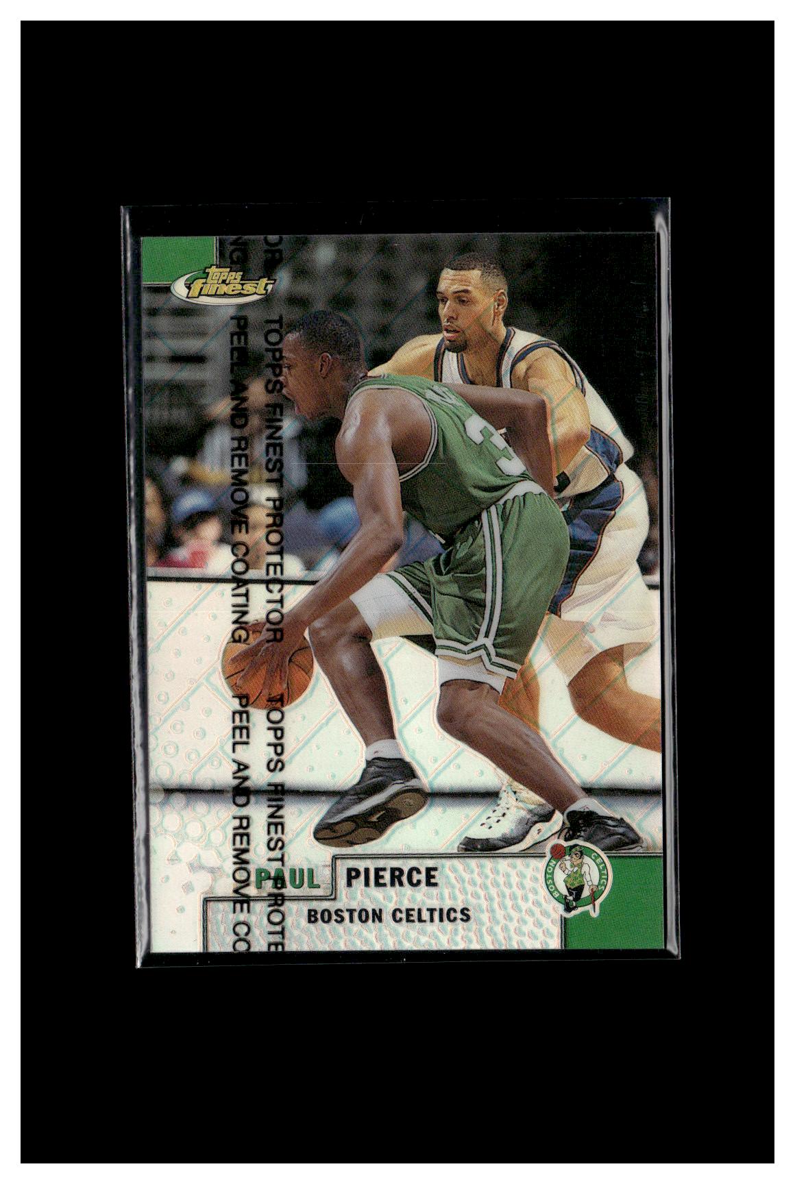 1999-00 Finest #184 Paul Pierce Refractors