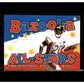 2004 Bazooka #BAS-ER Ed Reed All-Stars Jerseys