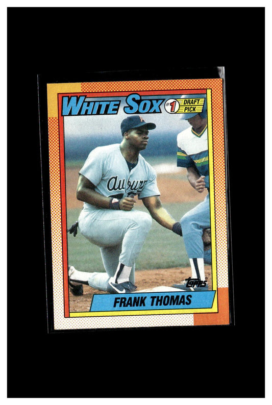 1990 Topps #414b Frank Thomas