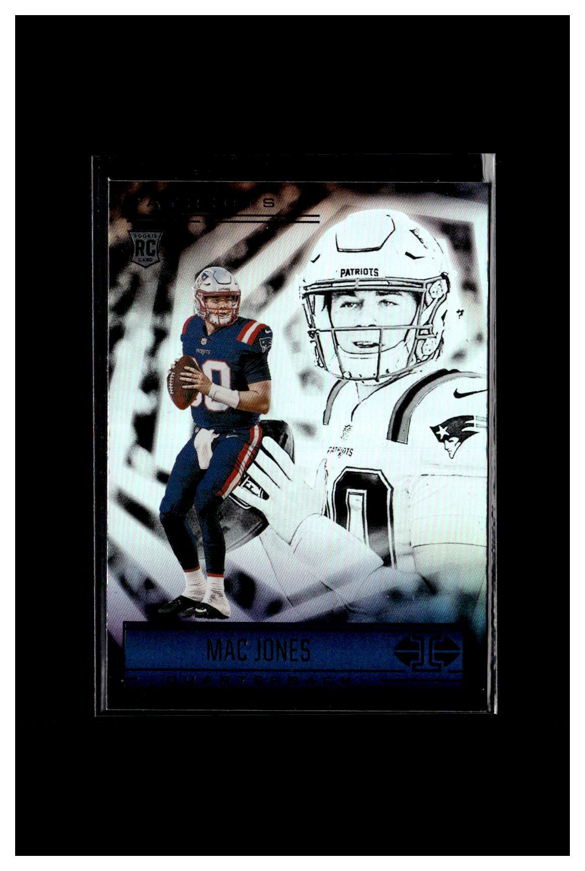 2021 Panini Illusions #64 Mac Jones