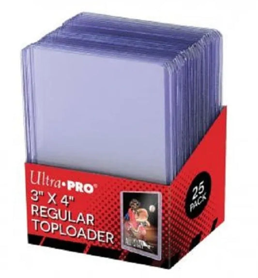 ULTRA PRO 3 x 4 Toploaders